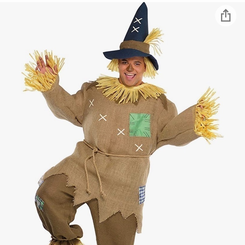 Nwot Scarecrow costume Size 4XL gender neutral G3